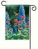 Hummingbird Flight Garden Flag