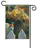 Garden Gate BlueBird Grdn Flag