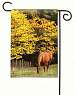 Out to Pasture Garden Flag