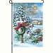 Christmas Mail Garden Flag