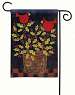 Holly Birds Garden Flag