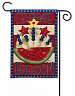 American Picnic Garden Flag