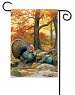 Turkeys Garden Flag