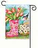 Garden Boots Garden Flag