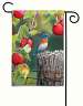 Orchard Bluebird Garden Flag