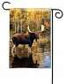 Moose Garden Flag