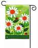 Daisy Days Garden Flag