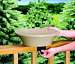 14 inch Non-Heated Bird Bath DeckPole