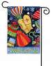 Hat and Mittens Garden Flag