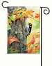 Woodpecker Garden Flag