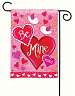 Be Mine Bird Garden Flag