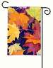 Maple Leaves Garden Flag