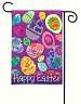 Eggstravaganza Garden Flag