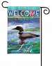 Loon Lake Garden Flag