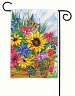 Blooming Basket Garden Flag