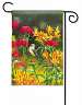 Summer Flowers Garden Flag