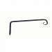 10 inch Forged Straight Hook Black