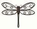 Dreamy Dragonfly Steel Dcor