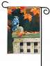 Autumn Blue Jay Garden Flag
