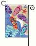 Flip Flop Summer Garden Flag