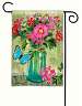 Mason Jar Bouquet Garden Flag