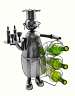 21 inch Big Chef Wine Bottle Holder