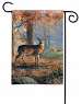 Deer Garden Flag