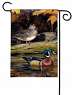 Wood Duck Garden Flag