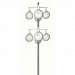 15 ft. Telescoping Galv. Steel Pole Kit ONLY designed for the 8 Piece 4 over 4 gourd system
