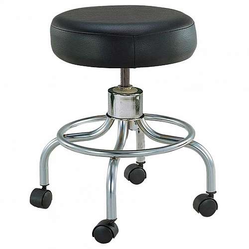 Stool with Round Footrest