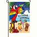 5 O'Clock Somewhere Garden Flag