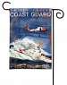 Coast Guard Garden Flag
