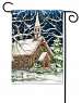 Village Church Garden Flag