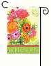 Summer Blossoms Garden Flag