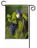 Vineyard Bluebird Garden Flag