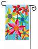 Pinwheels Garden Flag