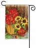 Fall Flowers Garden Flag
