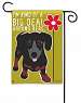 Big Deal Garden Flag