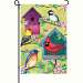 Home for the Birds Garden Flag