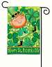 Leprechaun Garden Flag