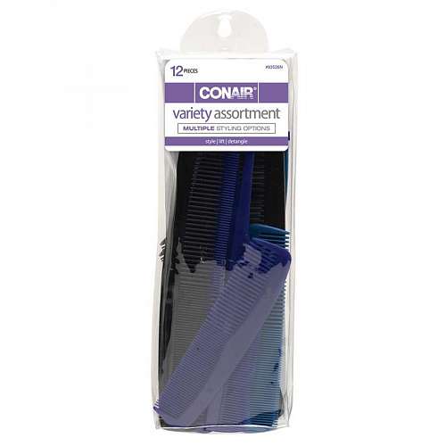 12 Pack Combs in Vinyl Pouch