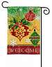 Victorian Ornaments Garden Flag