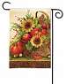 Fall Basket Garden Flag