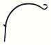 16 inch Forged Hook Curved Black