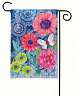 Indigo Garden Garden Flag