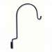 12 inch Deck Hanger Hook Black