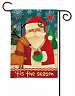Tis the Season Garden Flag