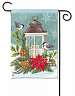 Christmas Lantern Garden Flag