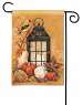 Autumn Lantern Garden Flag