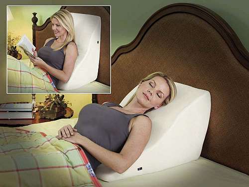 Contour Back Wedge with Massage
